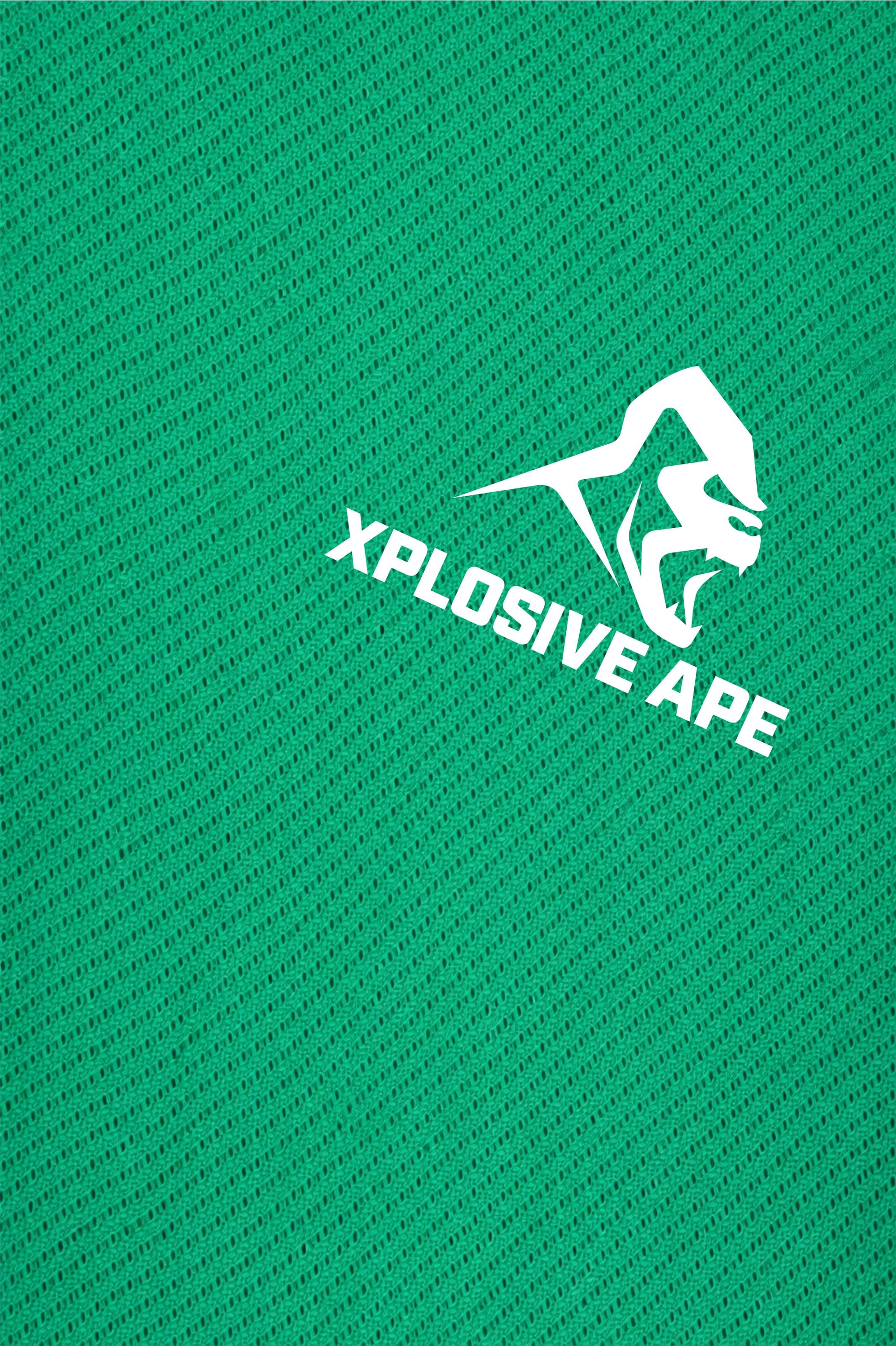 XAPE Claw Tech Tee - Kelly Green