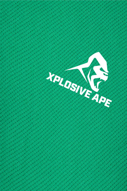 XAPE Claw Tech Tee - Kelly Green