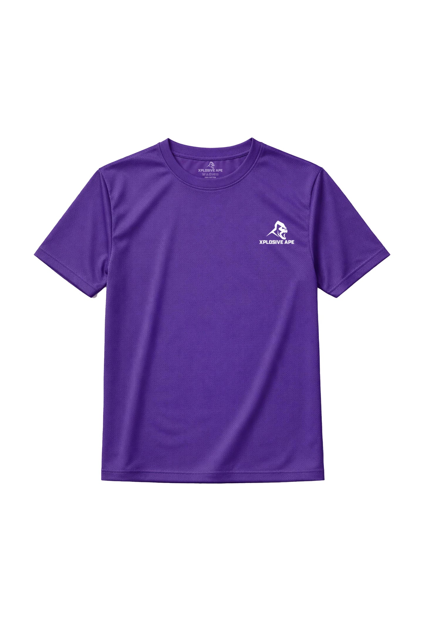 XAPE Claw Tech Tee - Purple