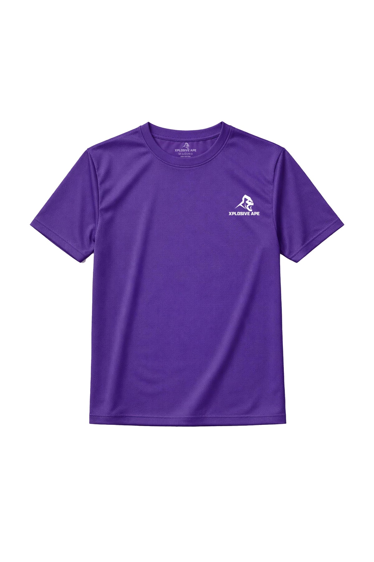 XAPE Claw Tech Tee - Purple