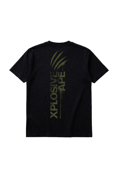 XAPE Claw Tee - Black