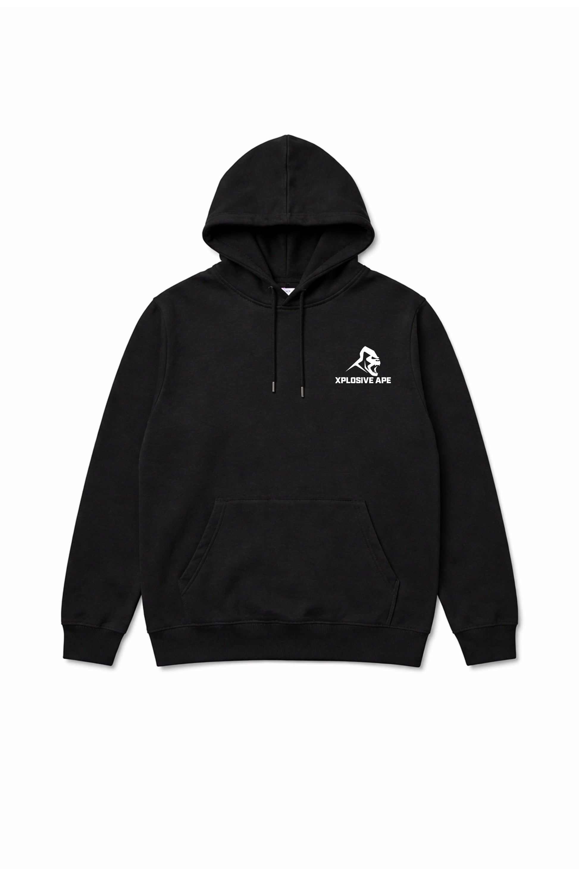 XAPE Claw V2 String Hoodie - Black