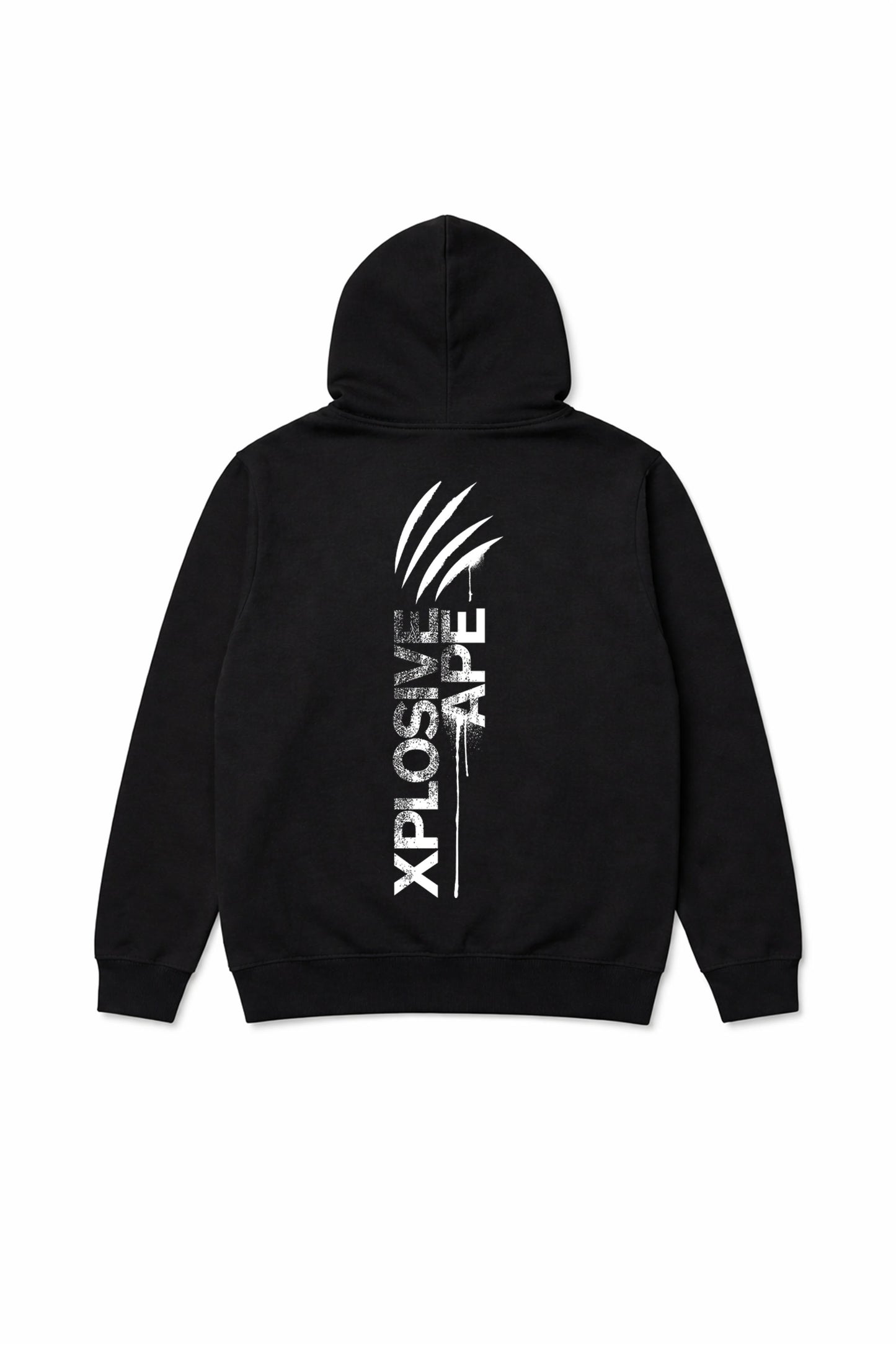 XAPE Claw V2 String Hoodie - Black