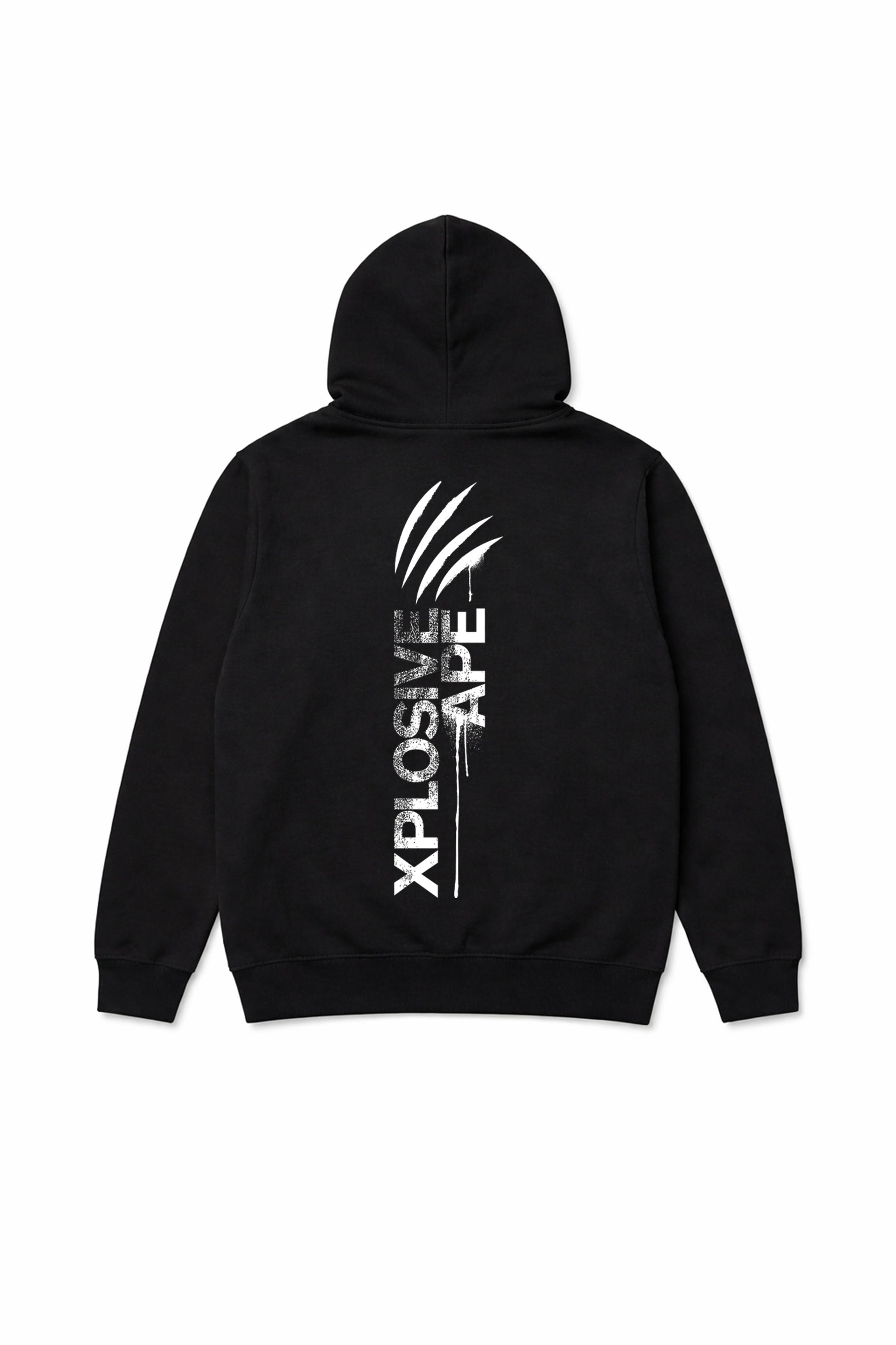 XAPE Claw V2 String Hoodie - Black
