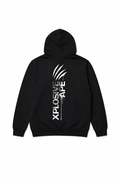 XAPE Claw V2 String Hoodie - Black