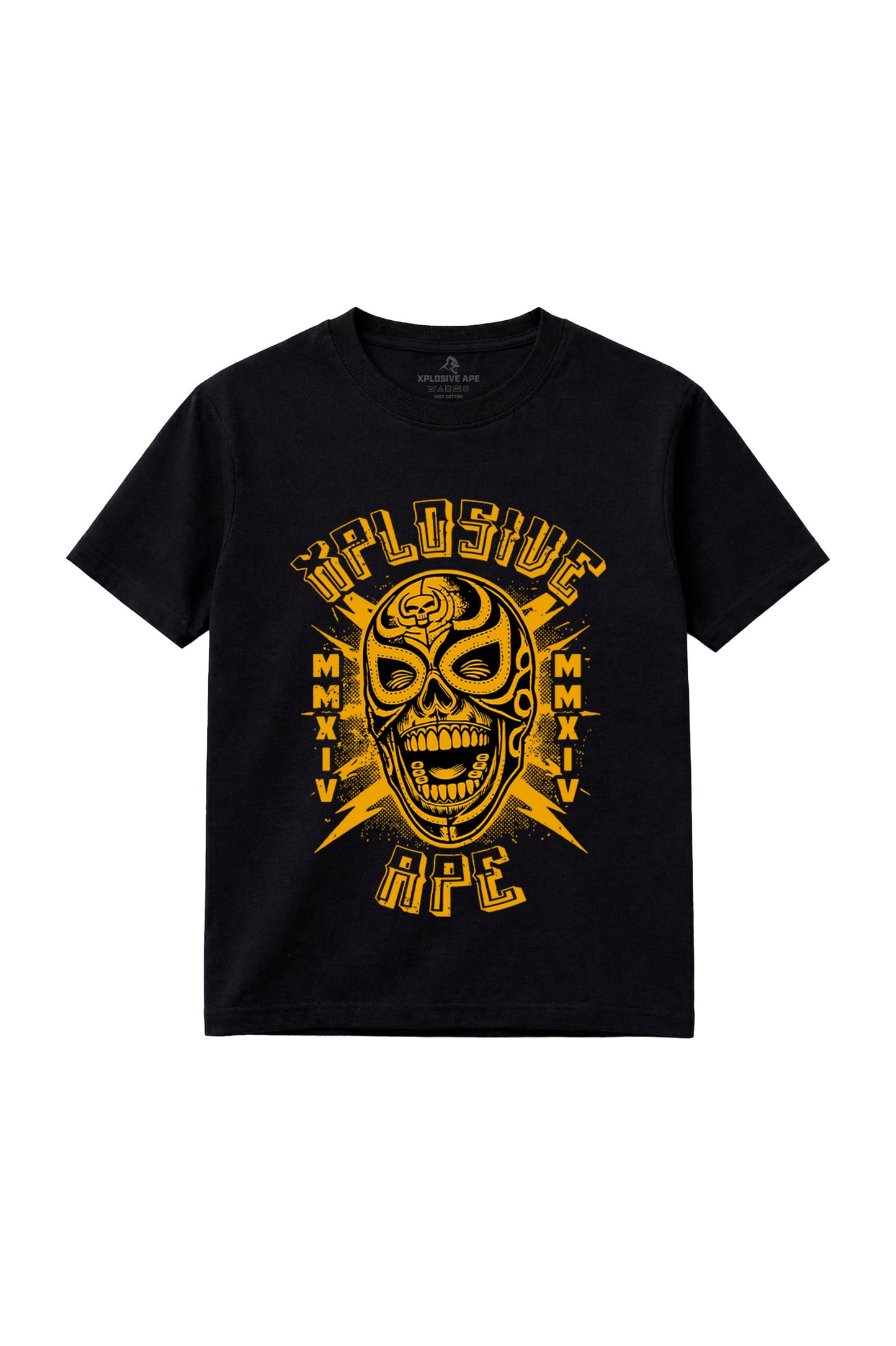 XAPE Day Of The Dead Tee - Black