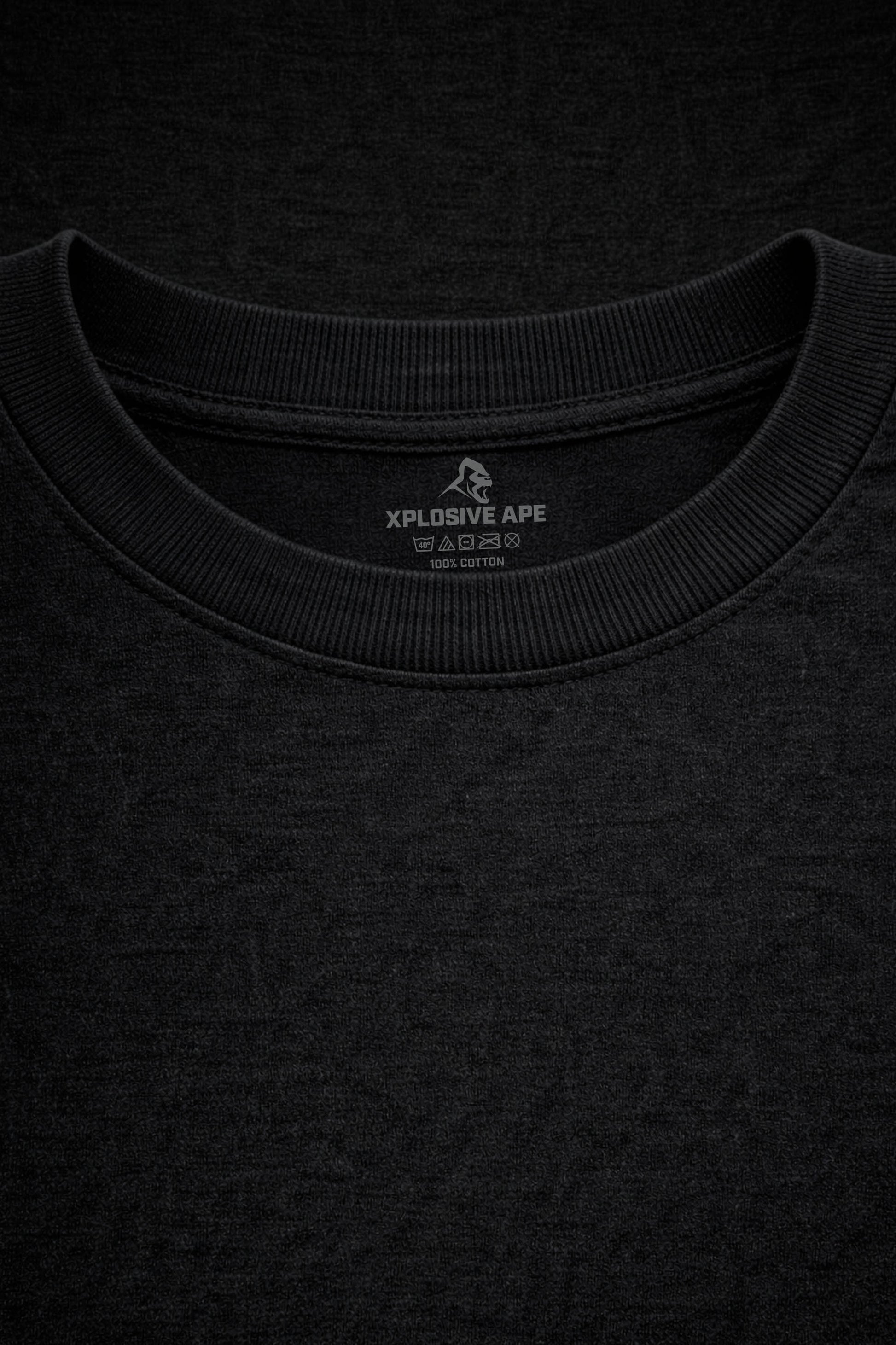 XAPE Day Of The Dead Tee - Black