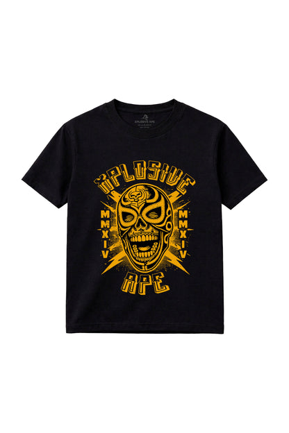 XAPE Day Of The Dead Tee - Black