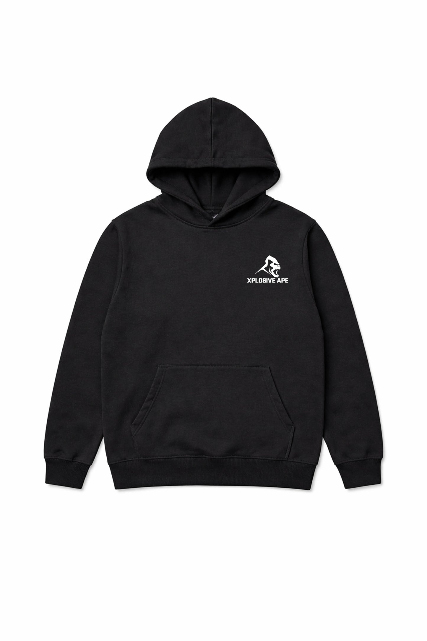 XAPE De-Evolve Hoodie - Black