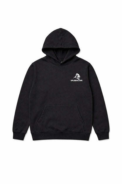 XAPE De-Evolve Hoodie - Black