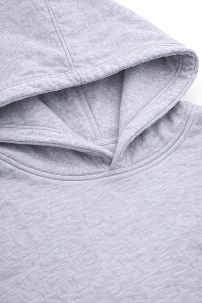XAPE De-Evolve Hoodie - Heather Grey