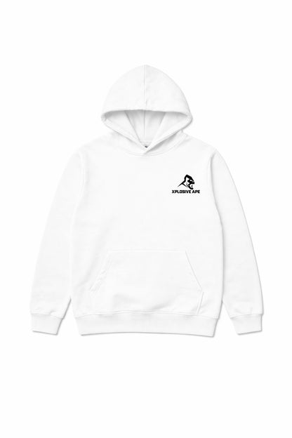 XAPE De-Evolve Hoodie - White