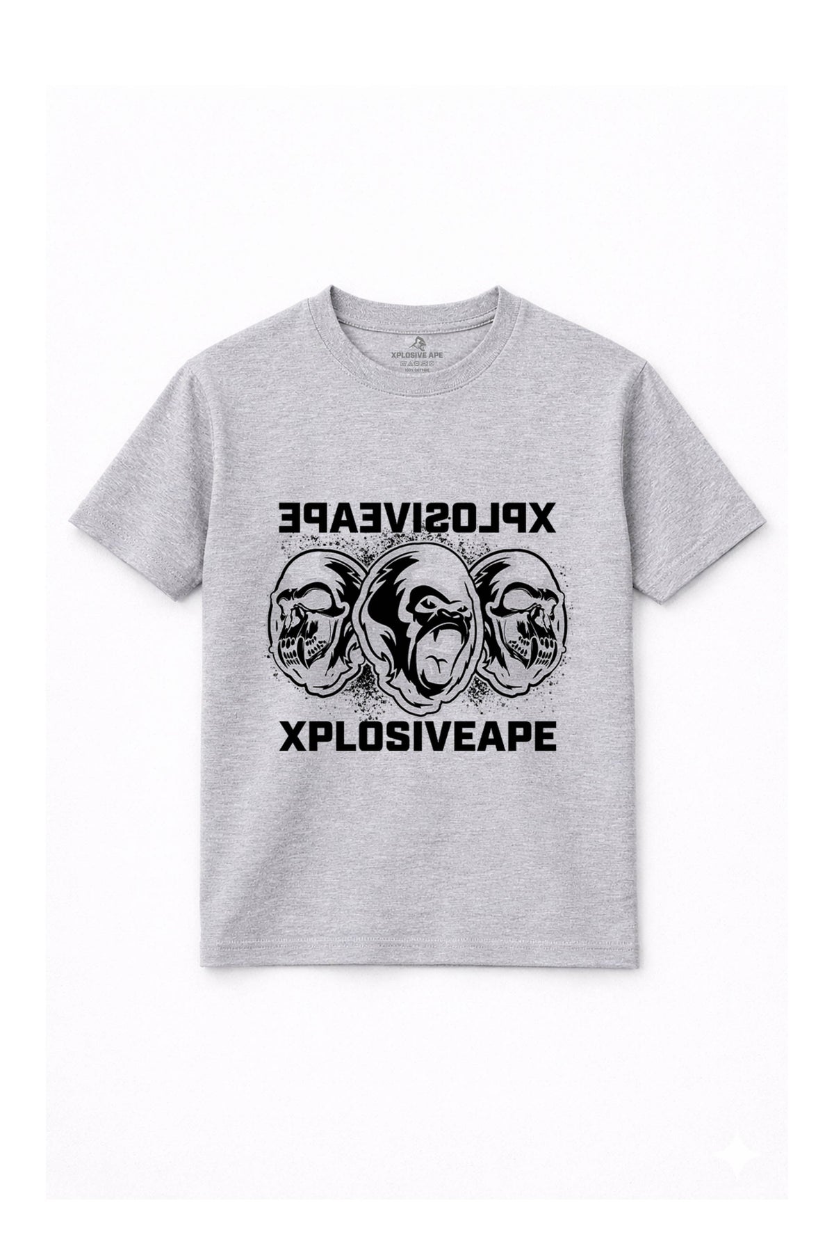 XAPE De-Evolve Tee - Sports Grey