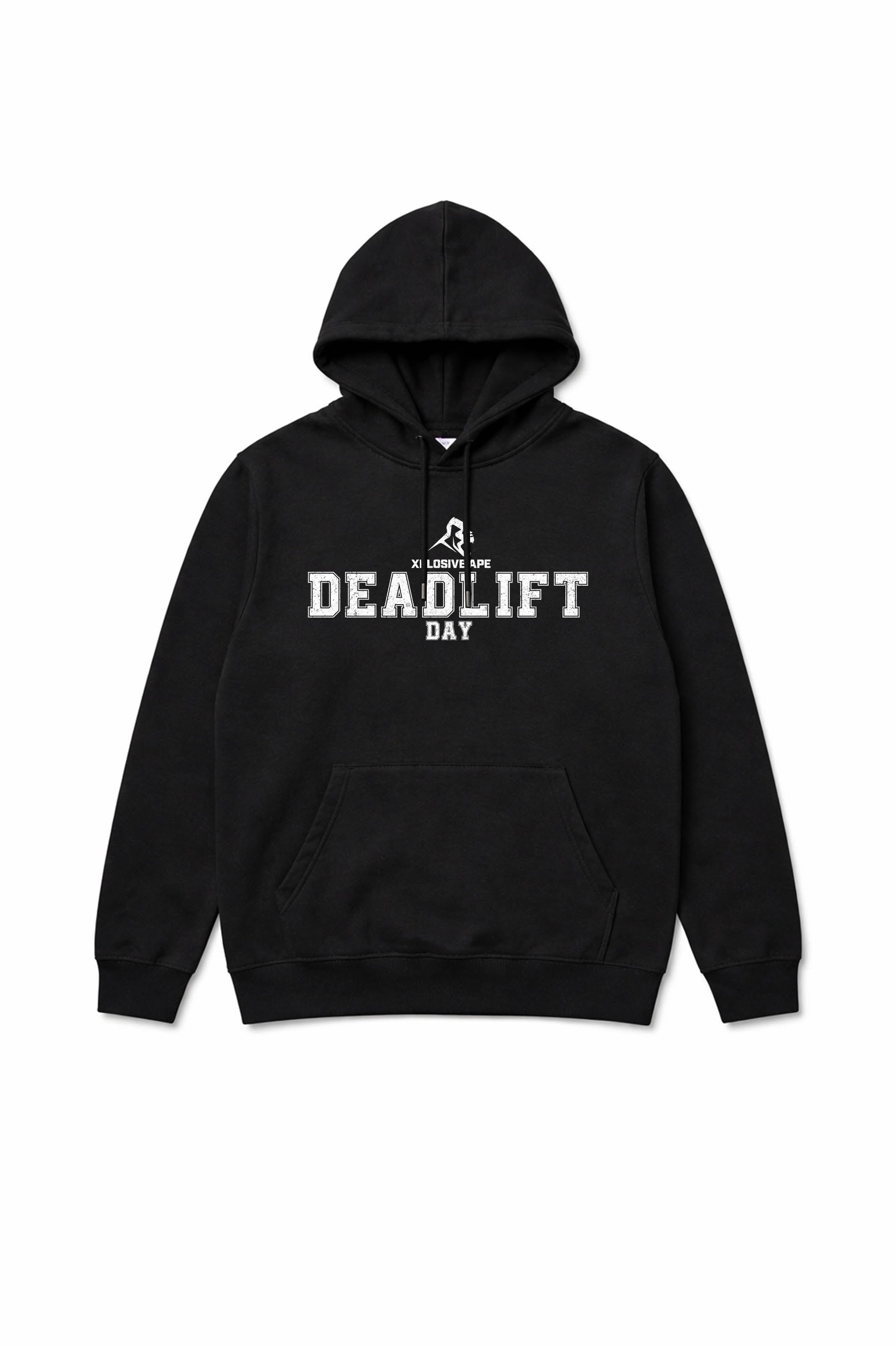 XAPE Deadlift Day V1 String Hoodie - Black