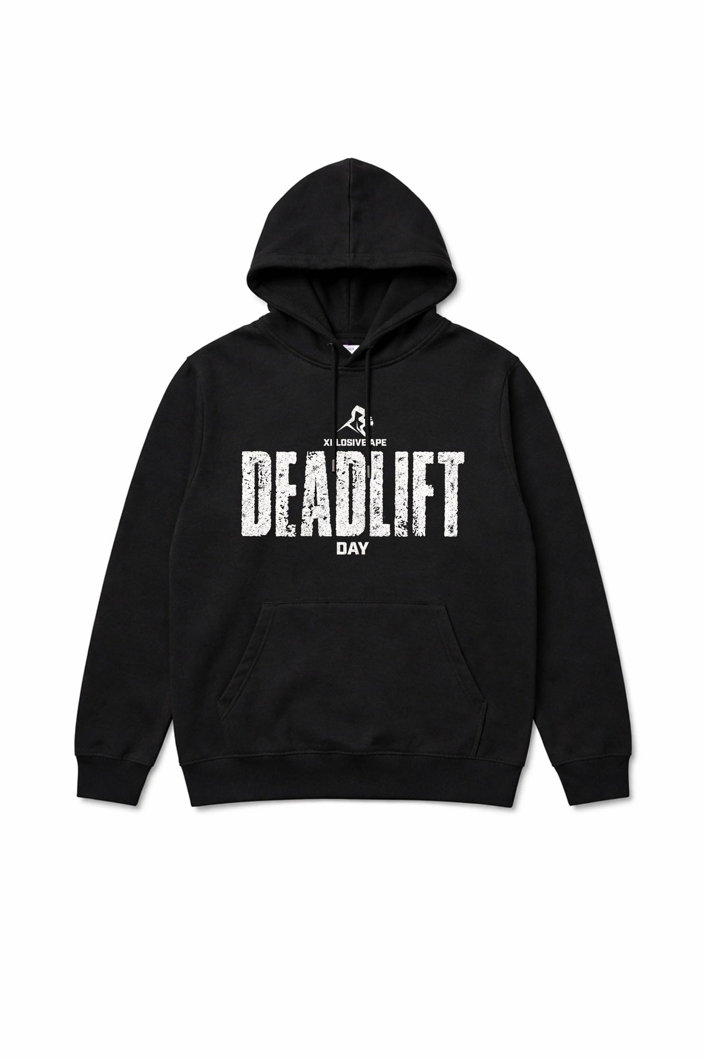 XAPE Deadlift Day V2 String Hoodie - Black