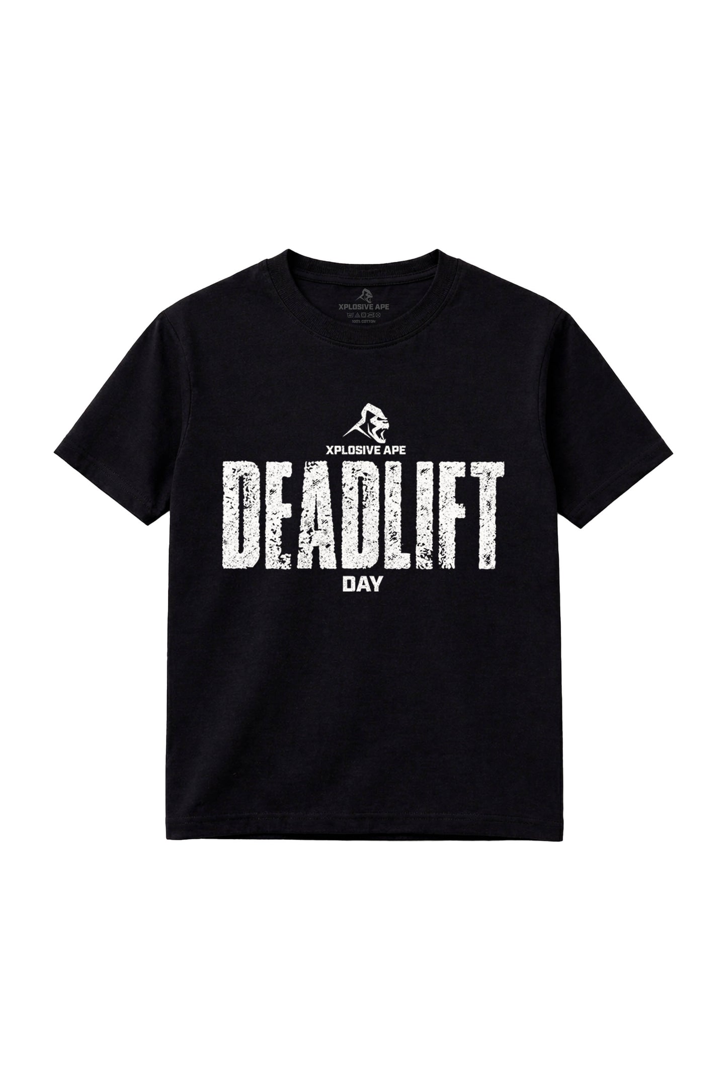 XAPE Deadlift Day V2 Tee - Black