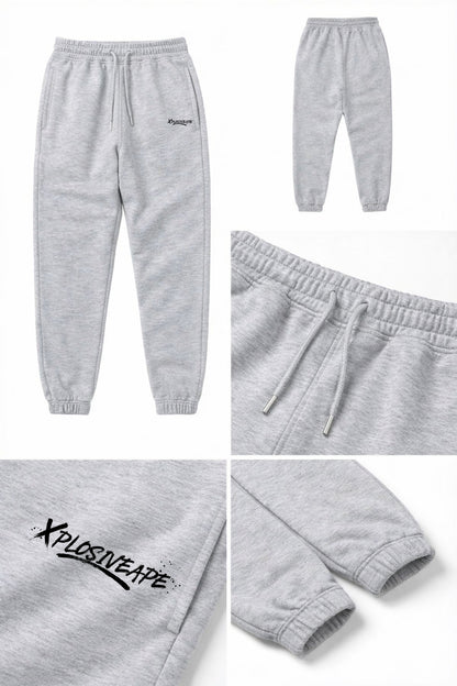 XAPE Desolate V2 Joggers - Ash Grey