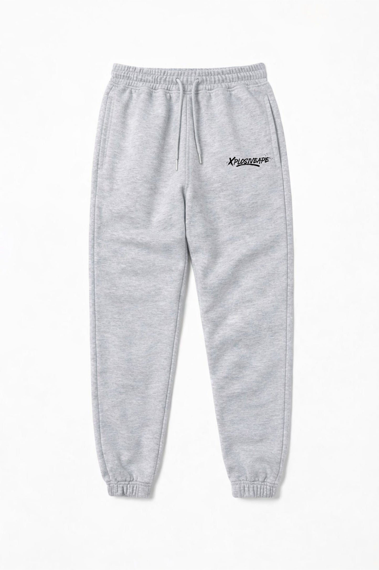 XAPE Desolate V2 Joggers - Ash Grey