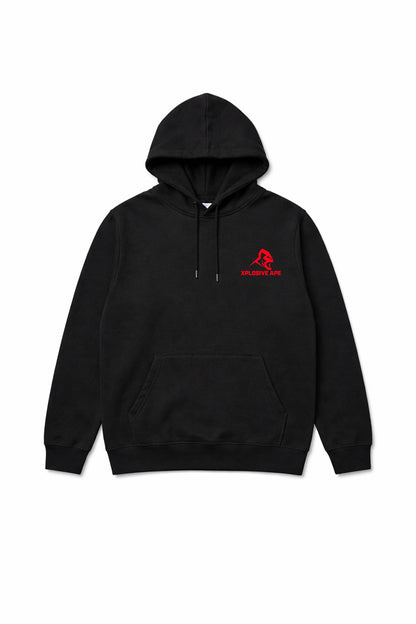 XAPE Devotion String Hoodie - Black