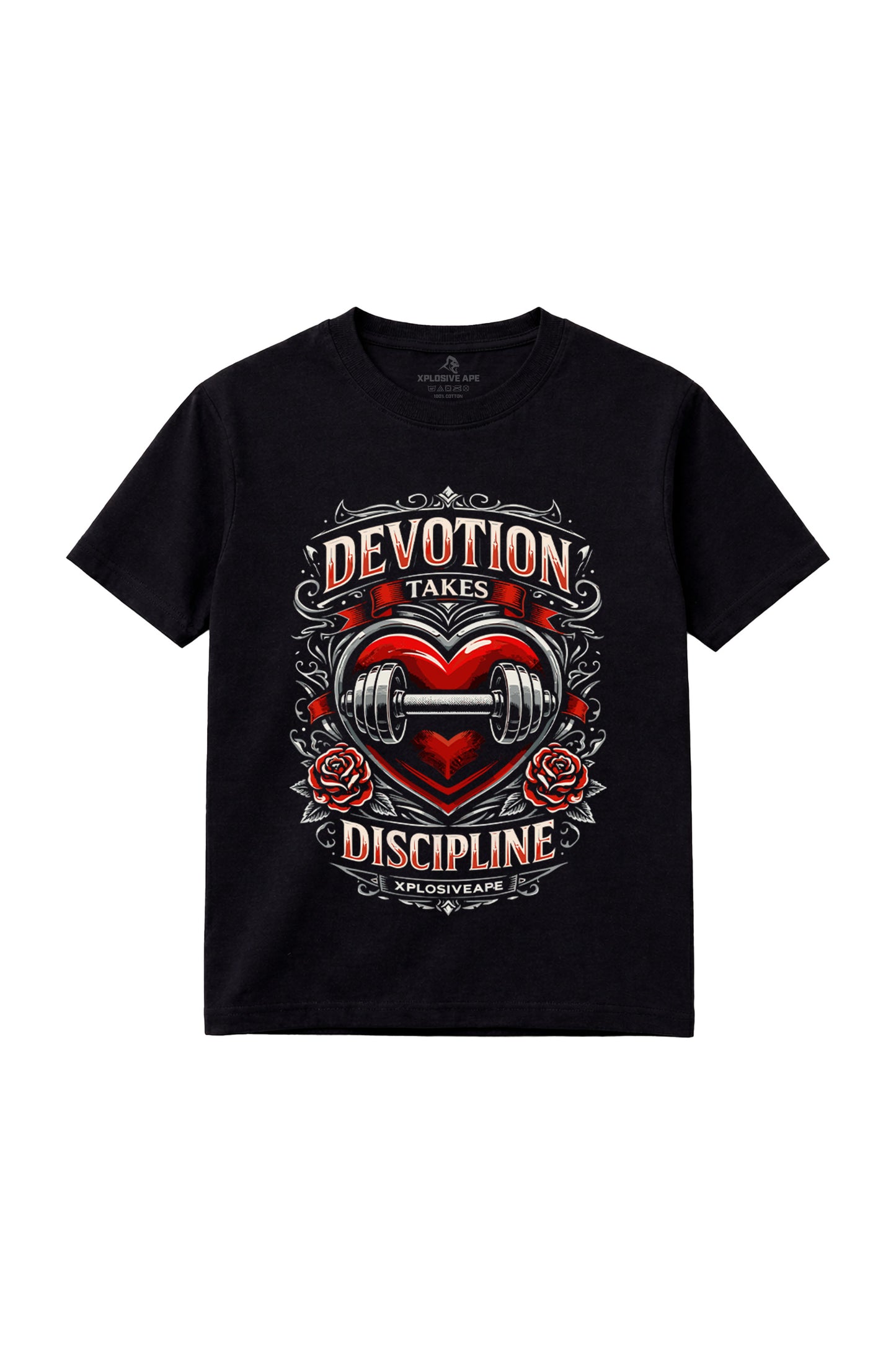 XAPE Devotion Tee - Black