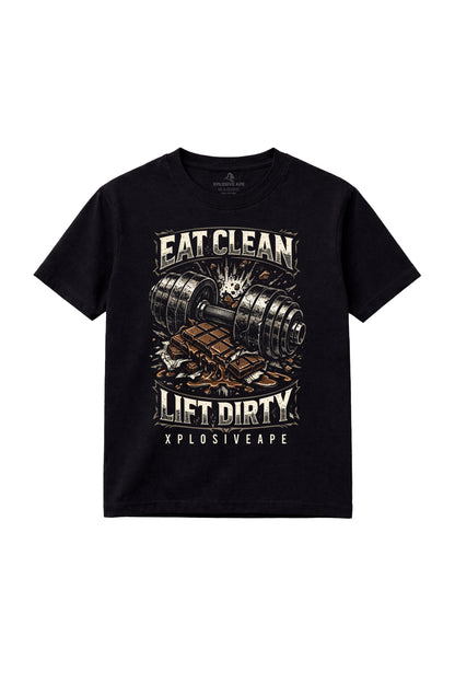 XAPE Lift Dirty Tee - Black