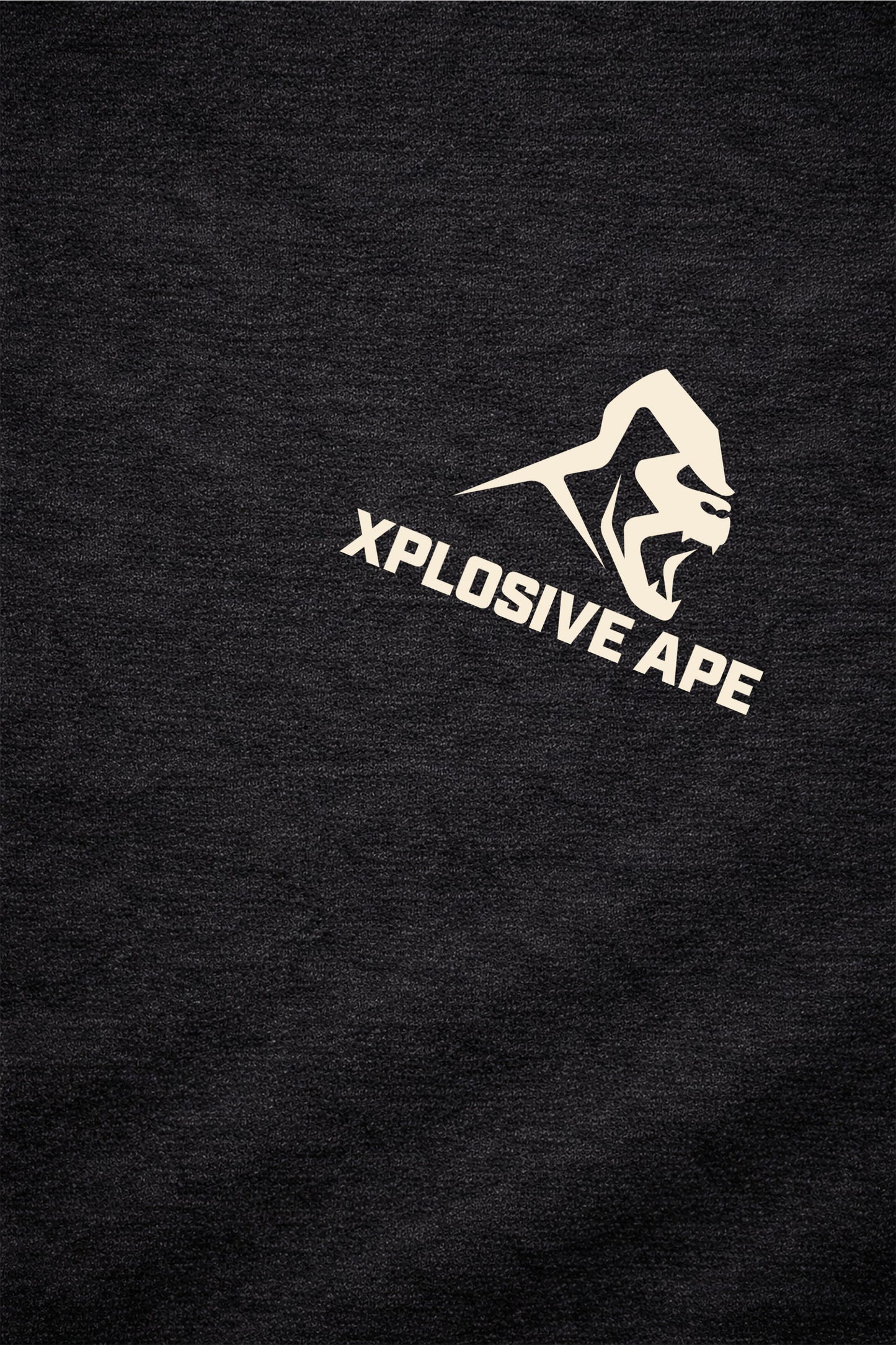 XAPE Lift Dirty String Hoodie - Black