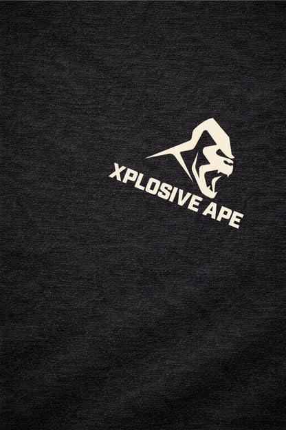 XAPE Lift Dirty String Hoodie - Black