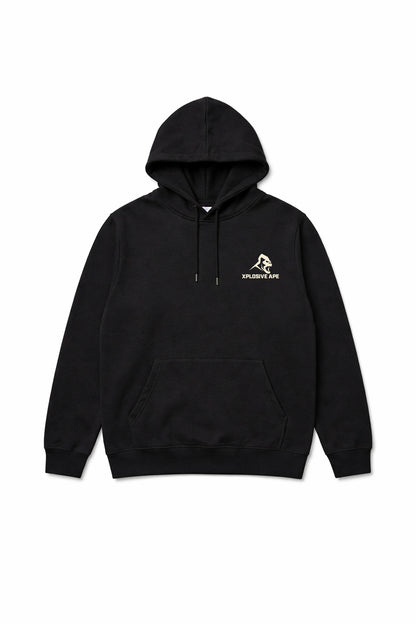 XAPE Lift Dirty String Hoodie - Black