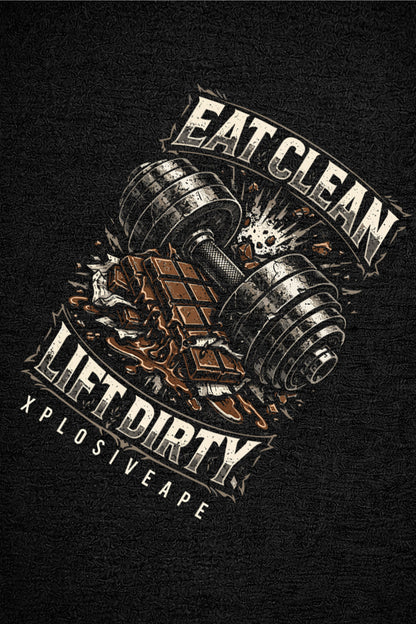 XAPE Lift Dirty Tee - Black