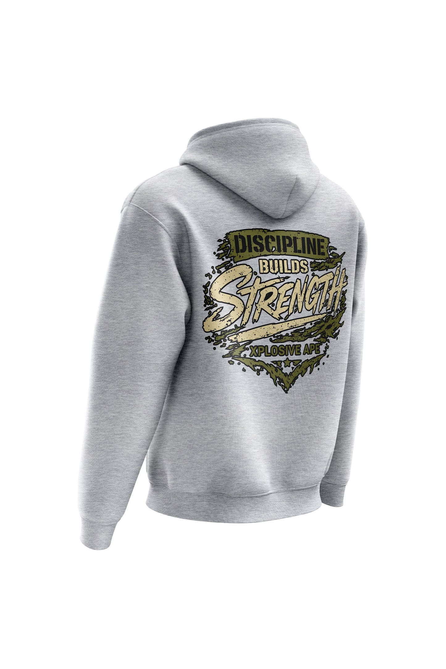XAPE Discipline Hoodie - Sports Grey
