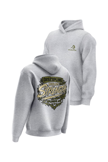 XAPE Discipline Hoodie - Sports Grey