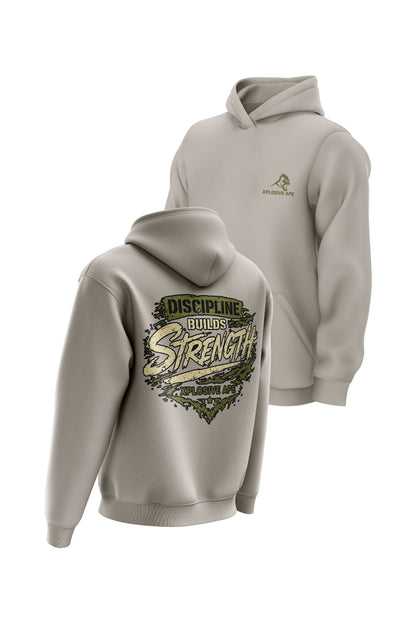 XAPE Discipline Hoodie - Stone