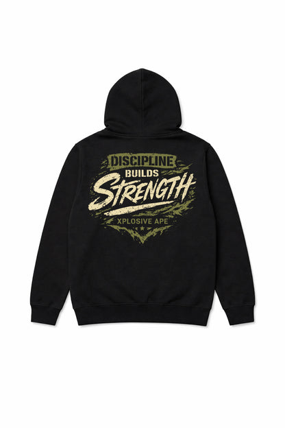 XAPE Discipline Hoodie - Black