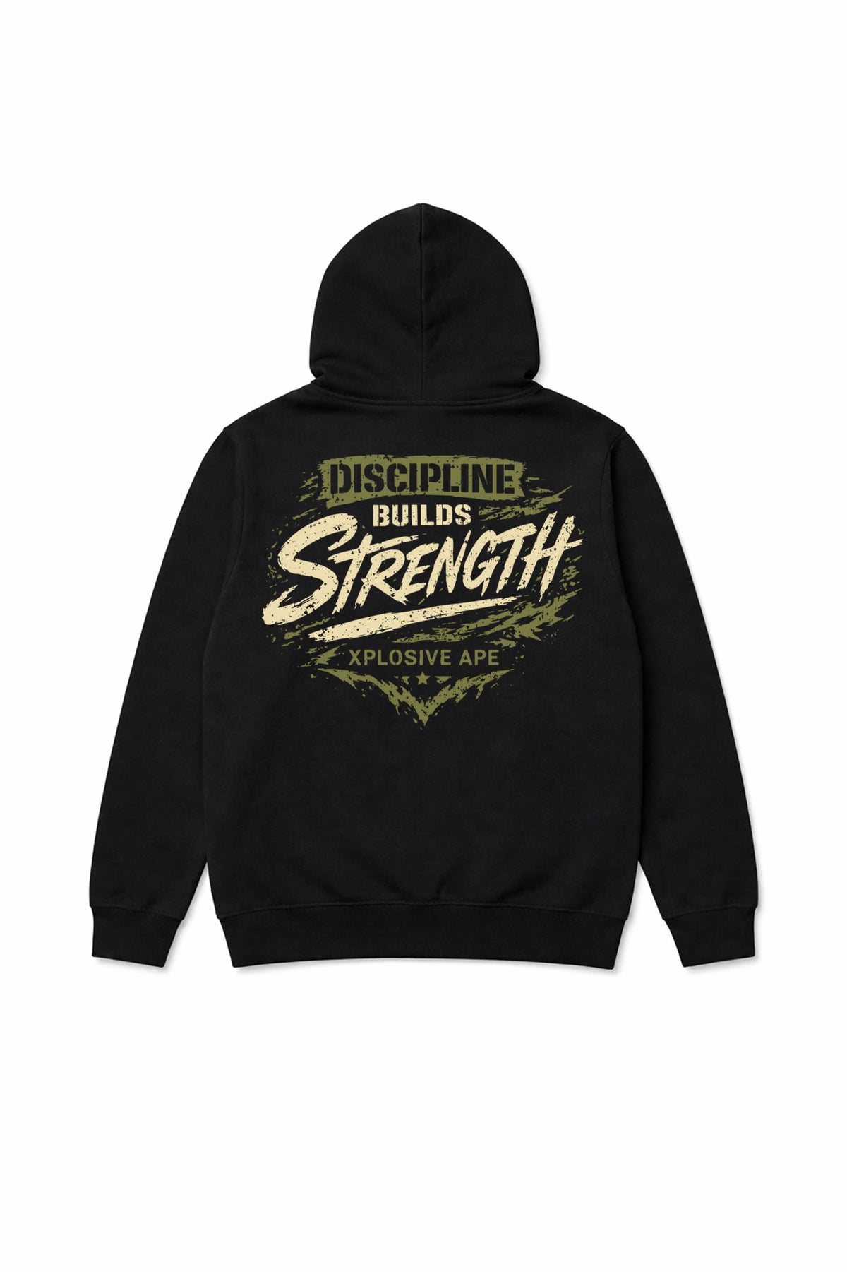 XAPE Discipline Hoodie - Black