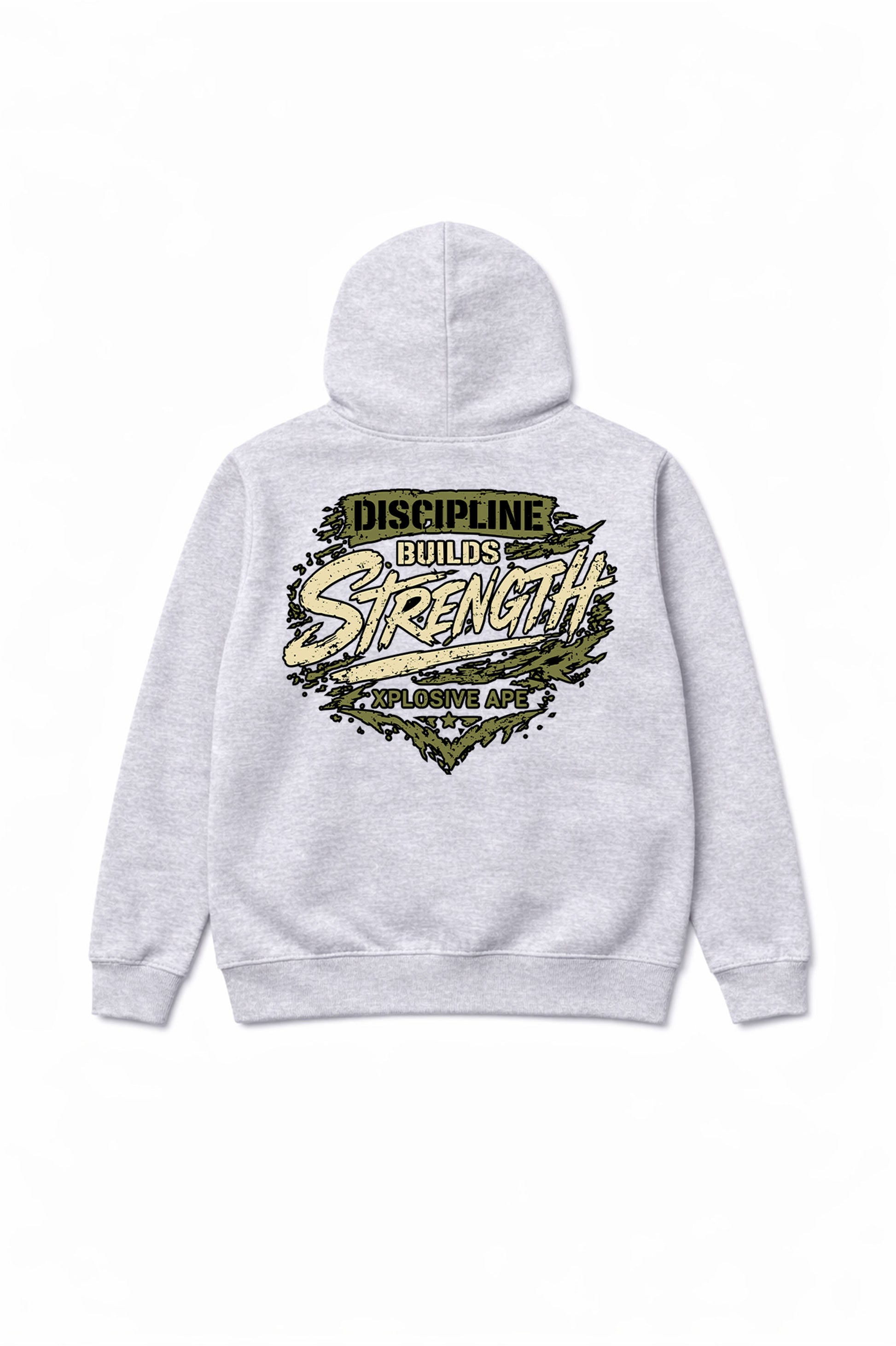 XAPE Discipline Hoodie - Sports Grey