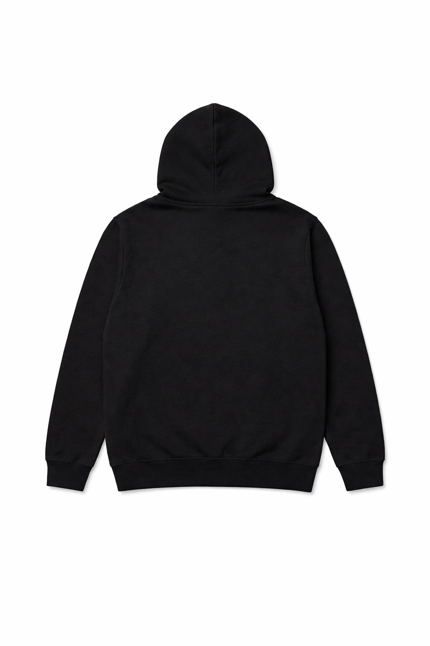 XAPE Discipline Motivation String Hoodie - Black
