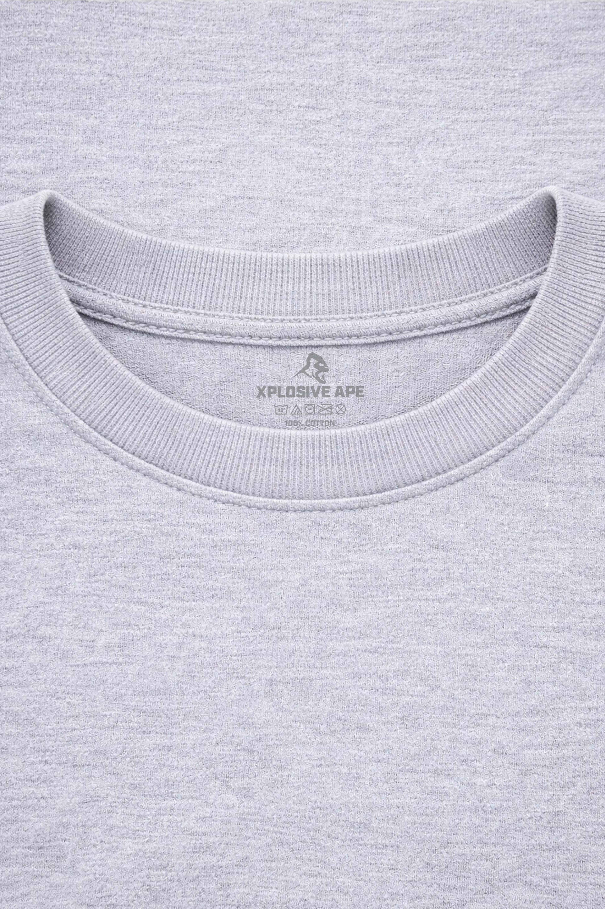 XAPE Discipline Tee - Sports Grey