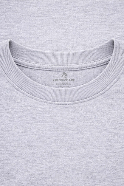 XAPE Discipline Tee - Sports Grey