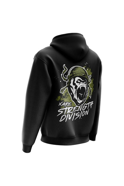 XAPE Division Hoodie - Black