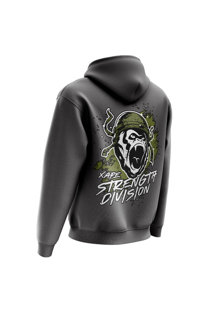 XAPE Division Hoodie - Charcoal