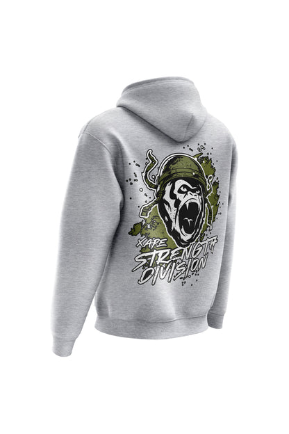 XAPE Division Hoodie - Sports Grey