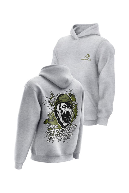 XAPE Division Hoodie - Sports Grey