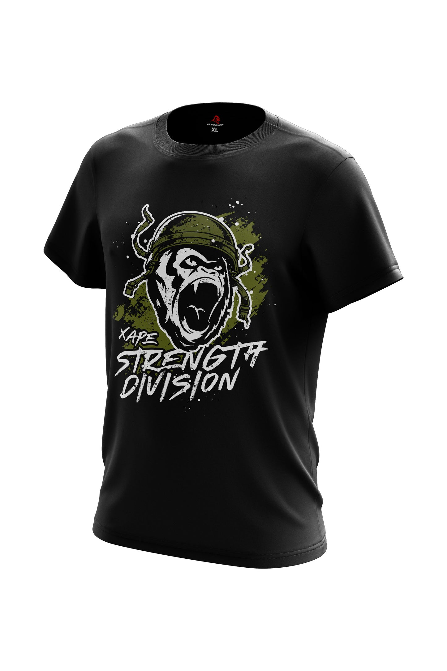 XAPE Division V2 Tee - Black