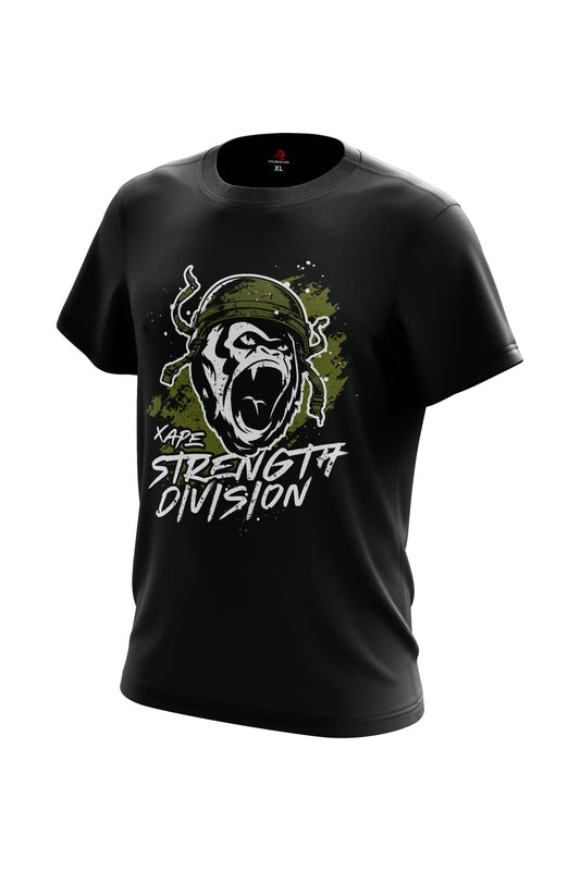 XAPE Division V2 Tee - Black