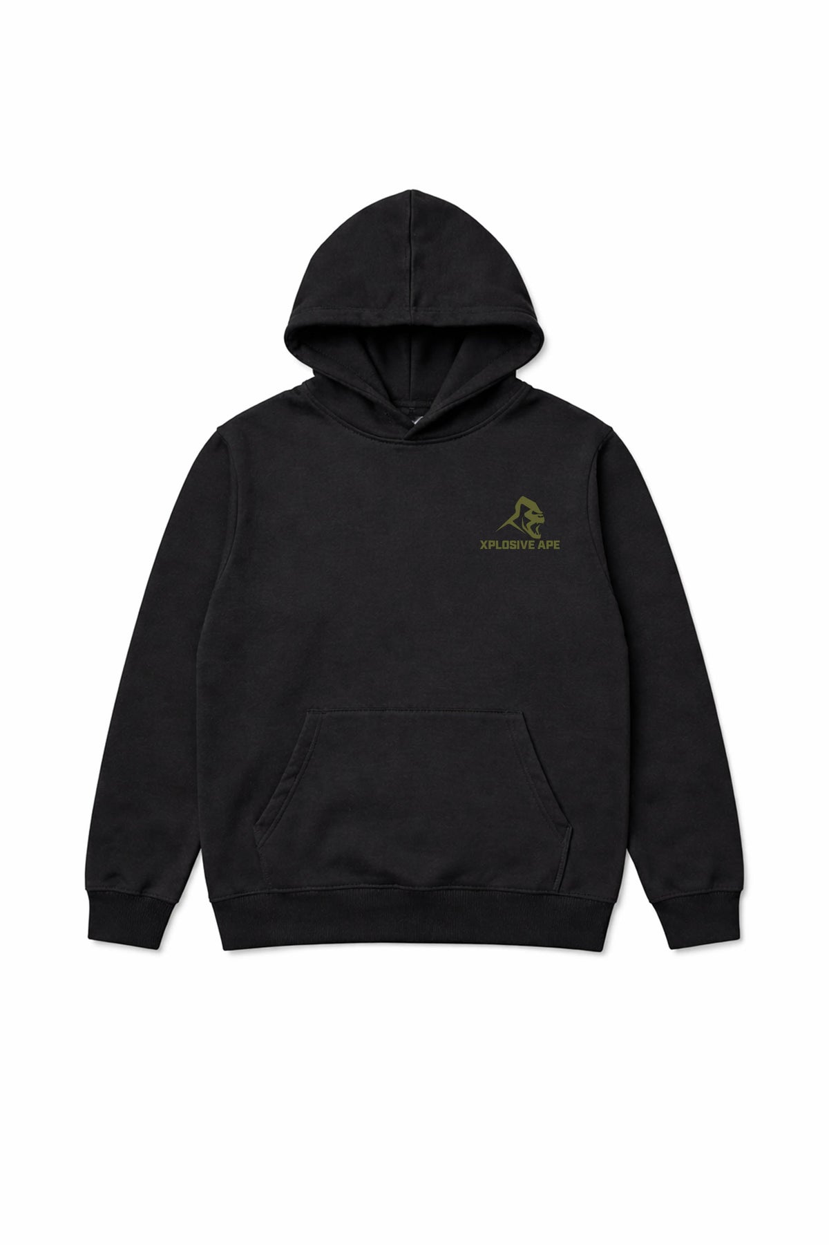 XAPE Division Hoodie - Black