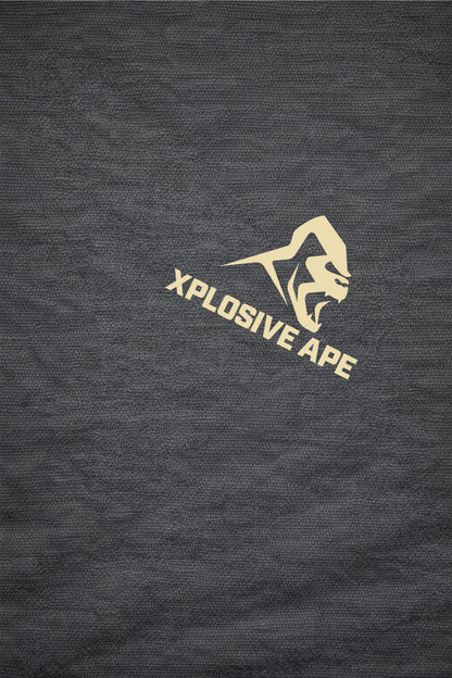 XAPE Division Hoodie - Charcoal