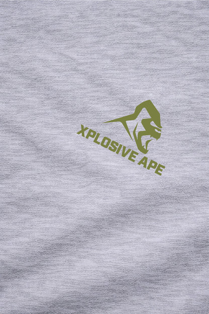 XAPE Division Hoodie - Sports Grey