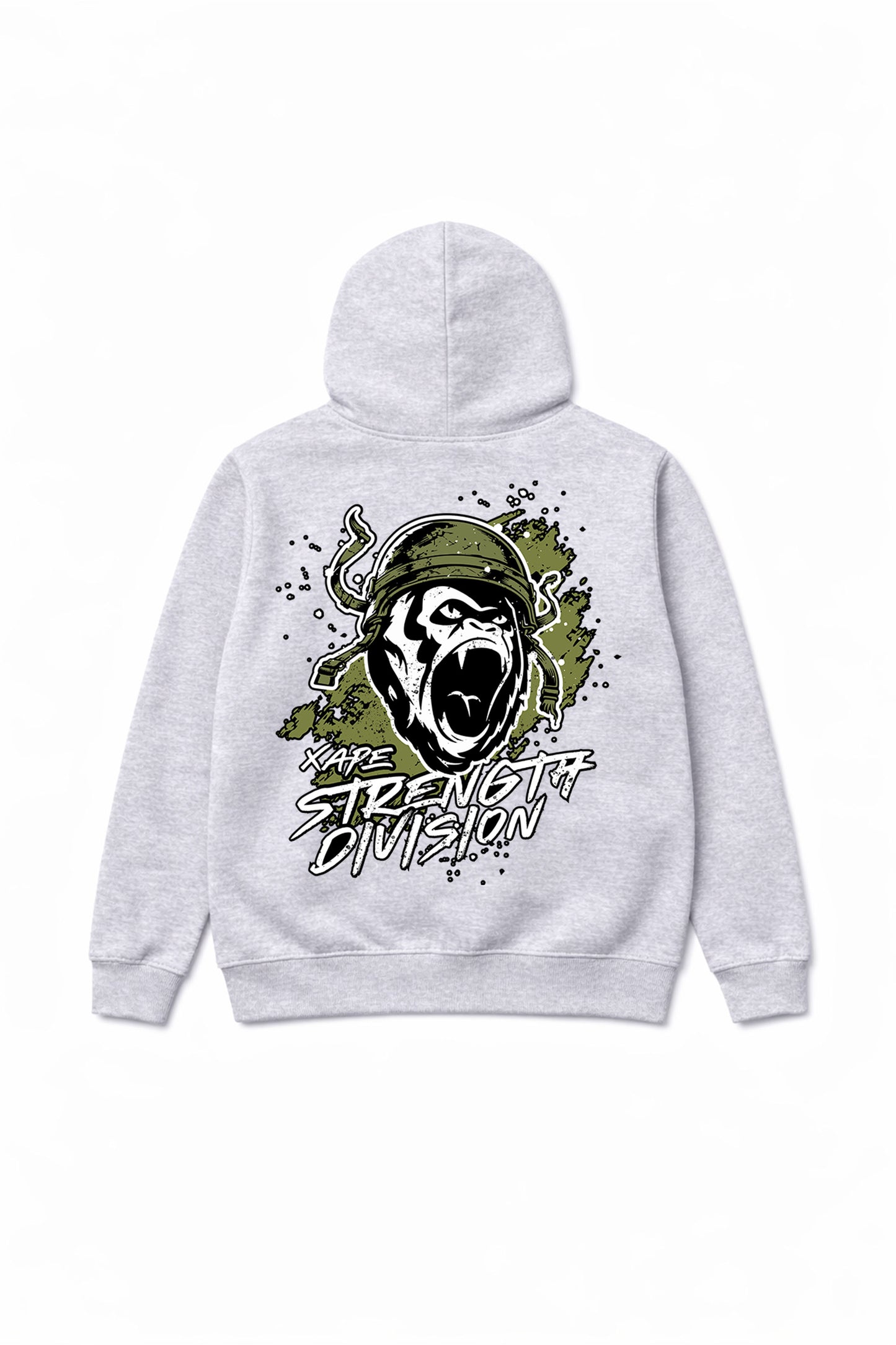 XAPE Division Hoodie - Sports Grey