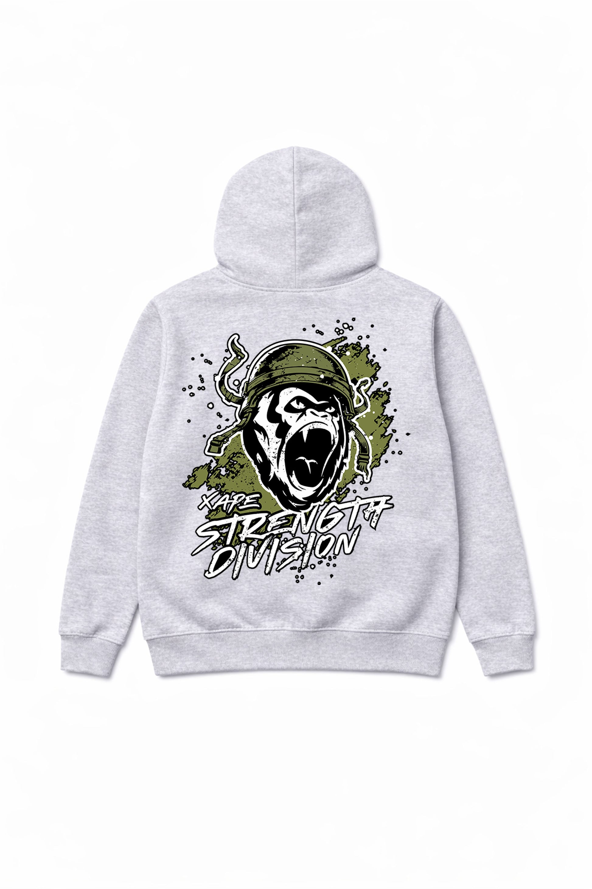 XAPE Division Hoodie - Sports Grey