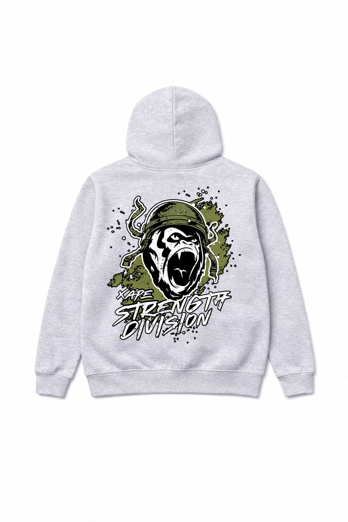 XAPE Division Hoodie - Sports Grey